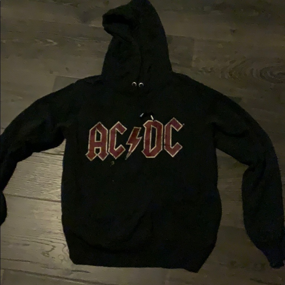 Ac dc hoodie